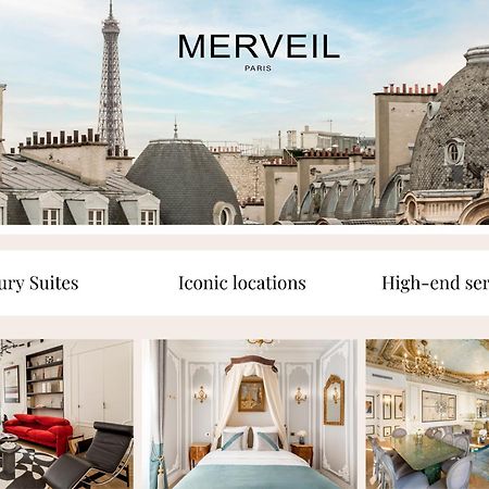 Merveil - Luxury Suite - Louvre - Aboukir III Paris Exterior photo