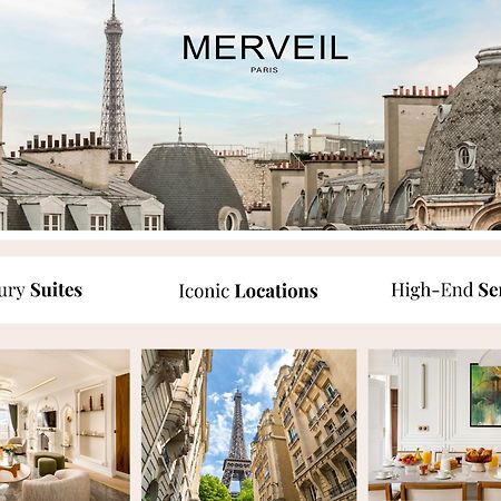 Merveil - Luxury Suite - Louvre - Aboukir III Paris Exterior photo