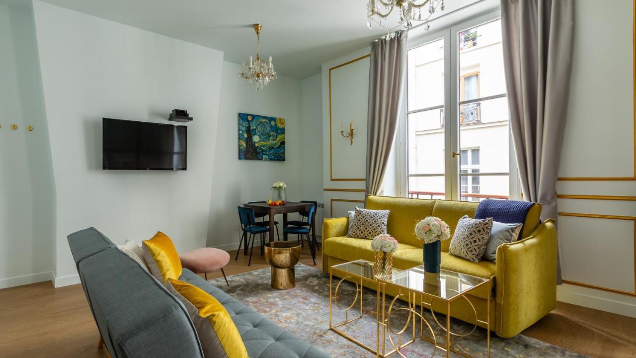 Merveil - Luxury Suite - Louvre - Aboukir III Paris Exterior photo