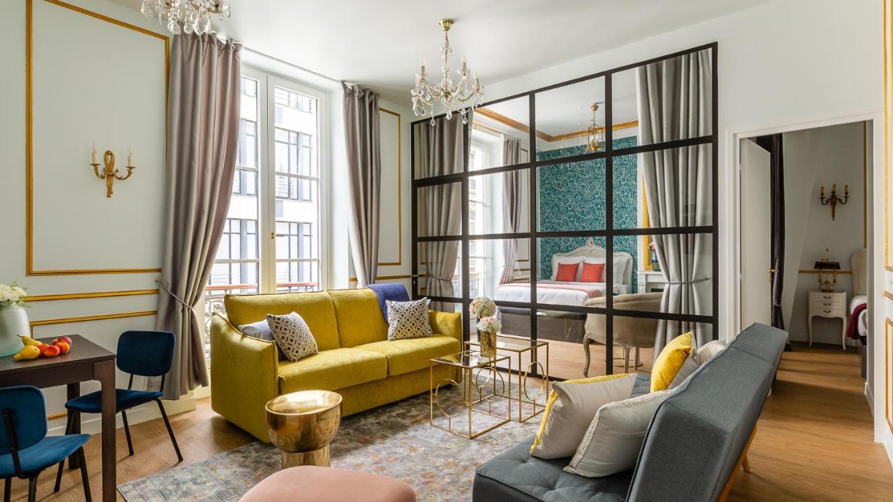Merveil - Luxury Suite - Louvre - Aboukir III Paris Exterior photo