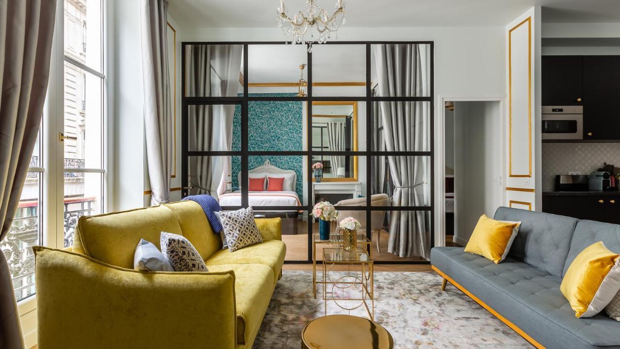 Merveil - Luxury Suite - Louvre - Aboukir III Paris Exterior photo