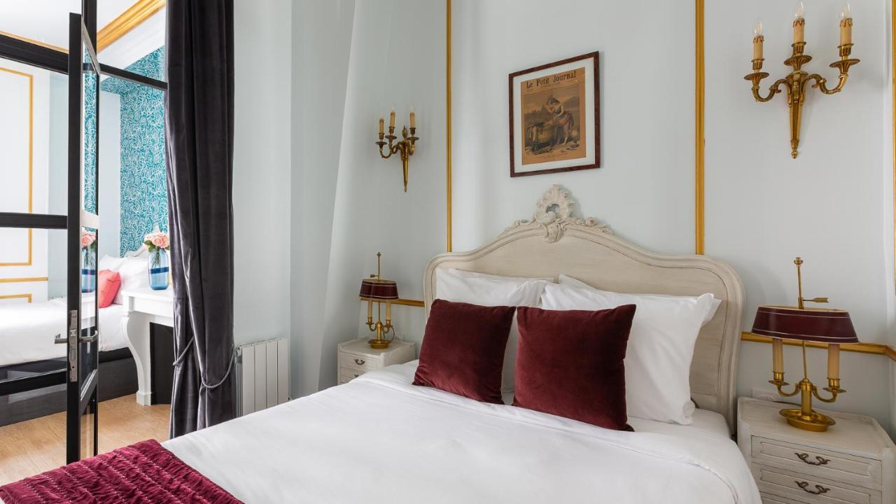 Merveil - Luxury Suite - Louvre - Aboukir III Paris Exterior photo