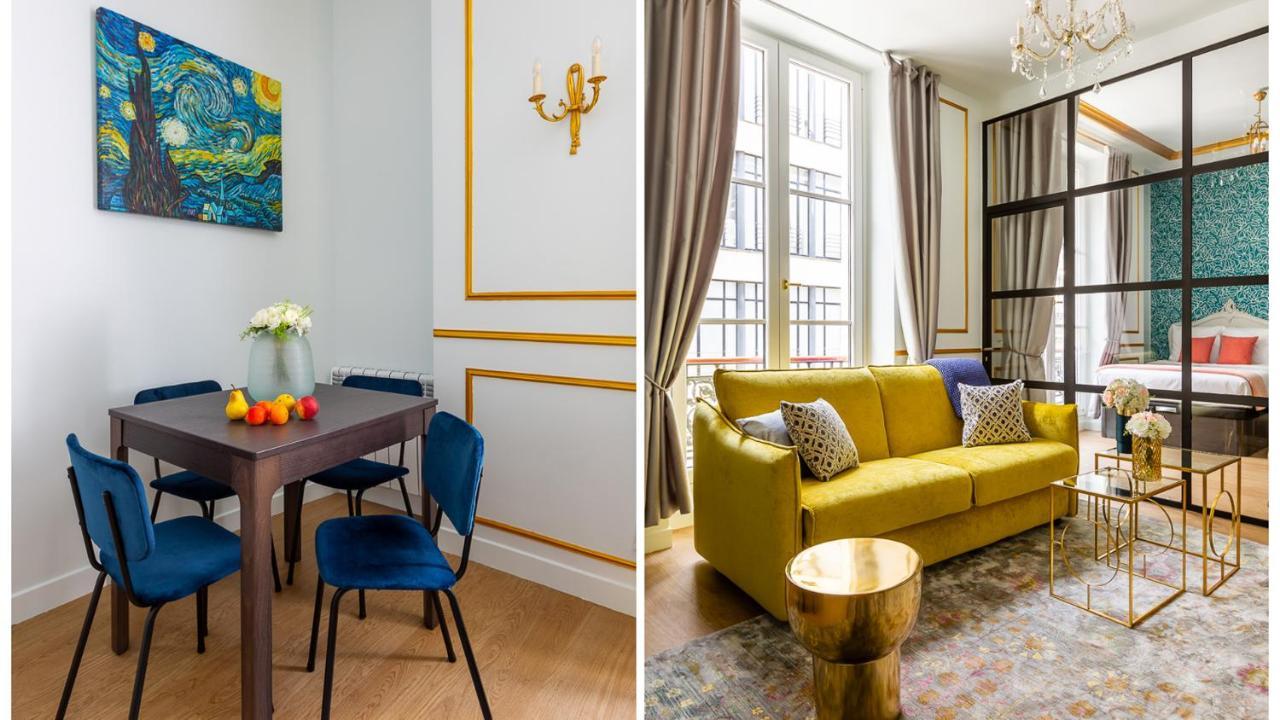 Merveil - Luxury Suite - Louvre - Aboukir III Paris Exterior photo