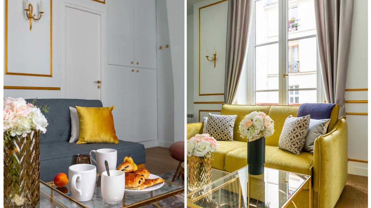 Merveil - Luxury Suite - Louvre - Aboukir III Paris Exterior photo