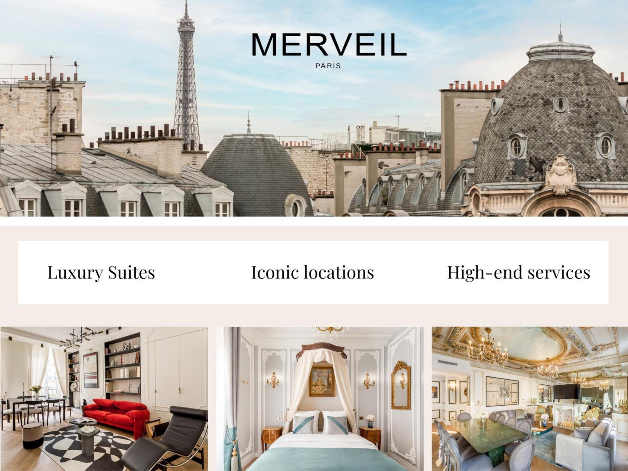 Merveil - Luxury Suite - Louvre - Aboukir III Paris Exterior photo
