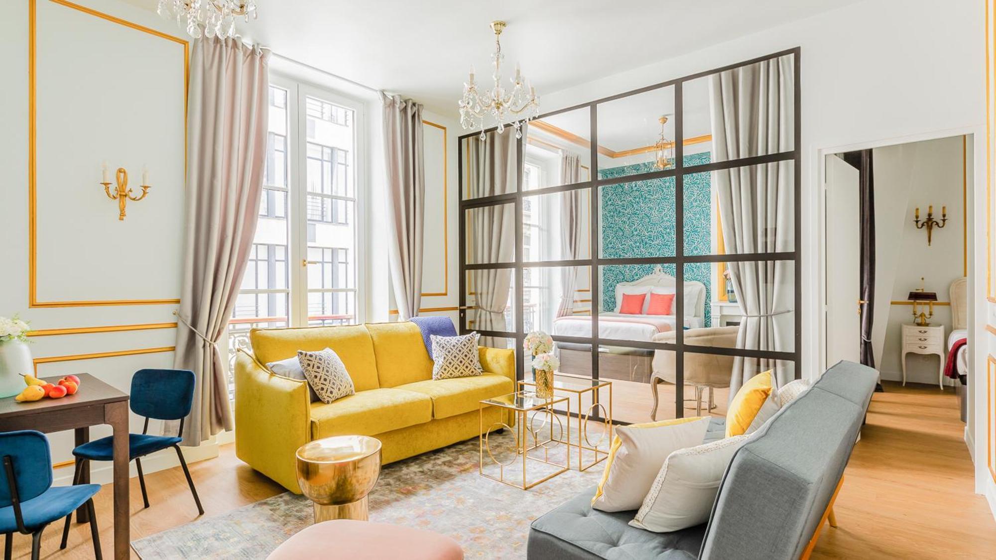 Merveil - Luxury Suite - Louvre - Aboukir III Paris Exterior photo