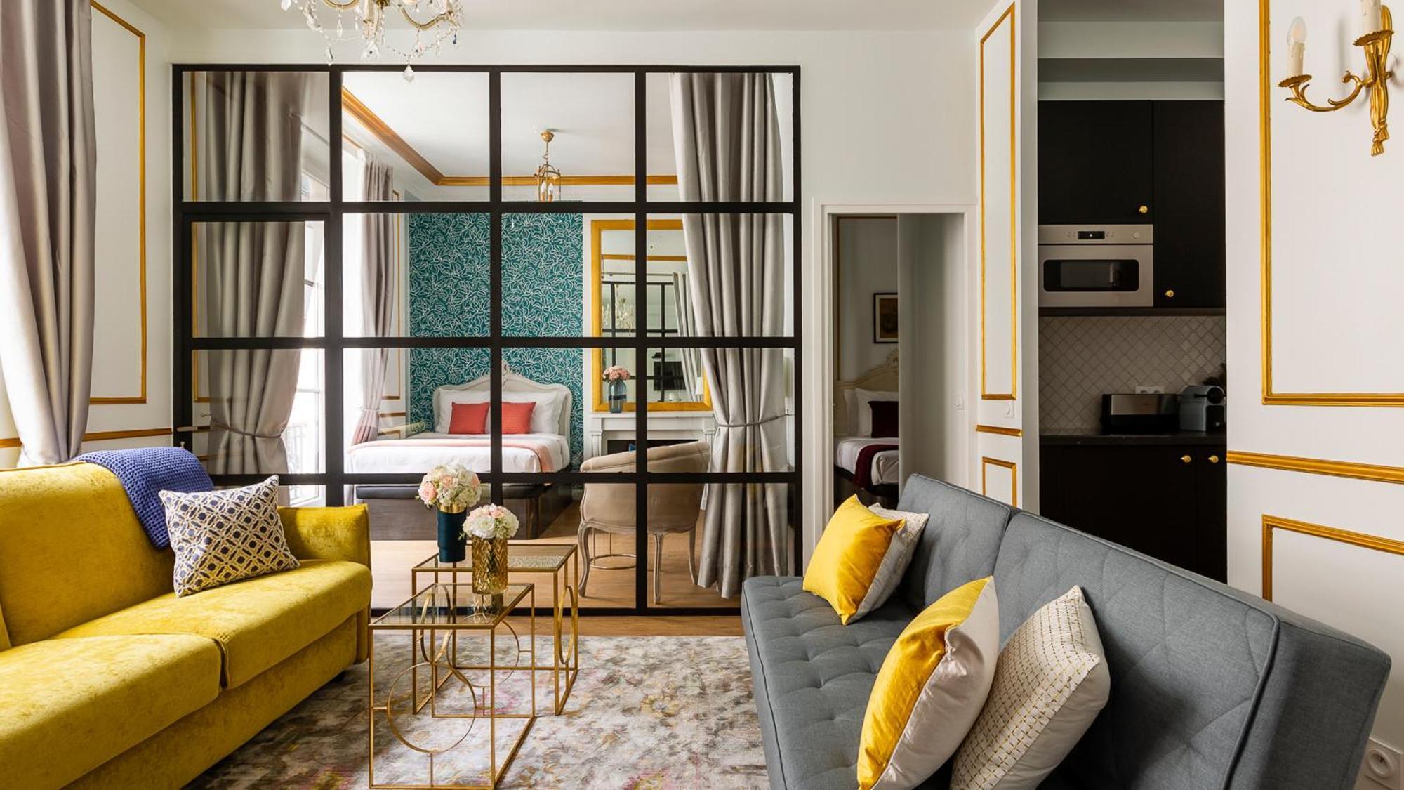 Merveil - Luxury Suite - Louvre - Aboukir III Paris Exterior photo