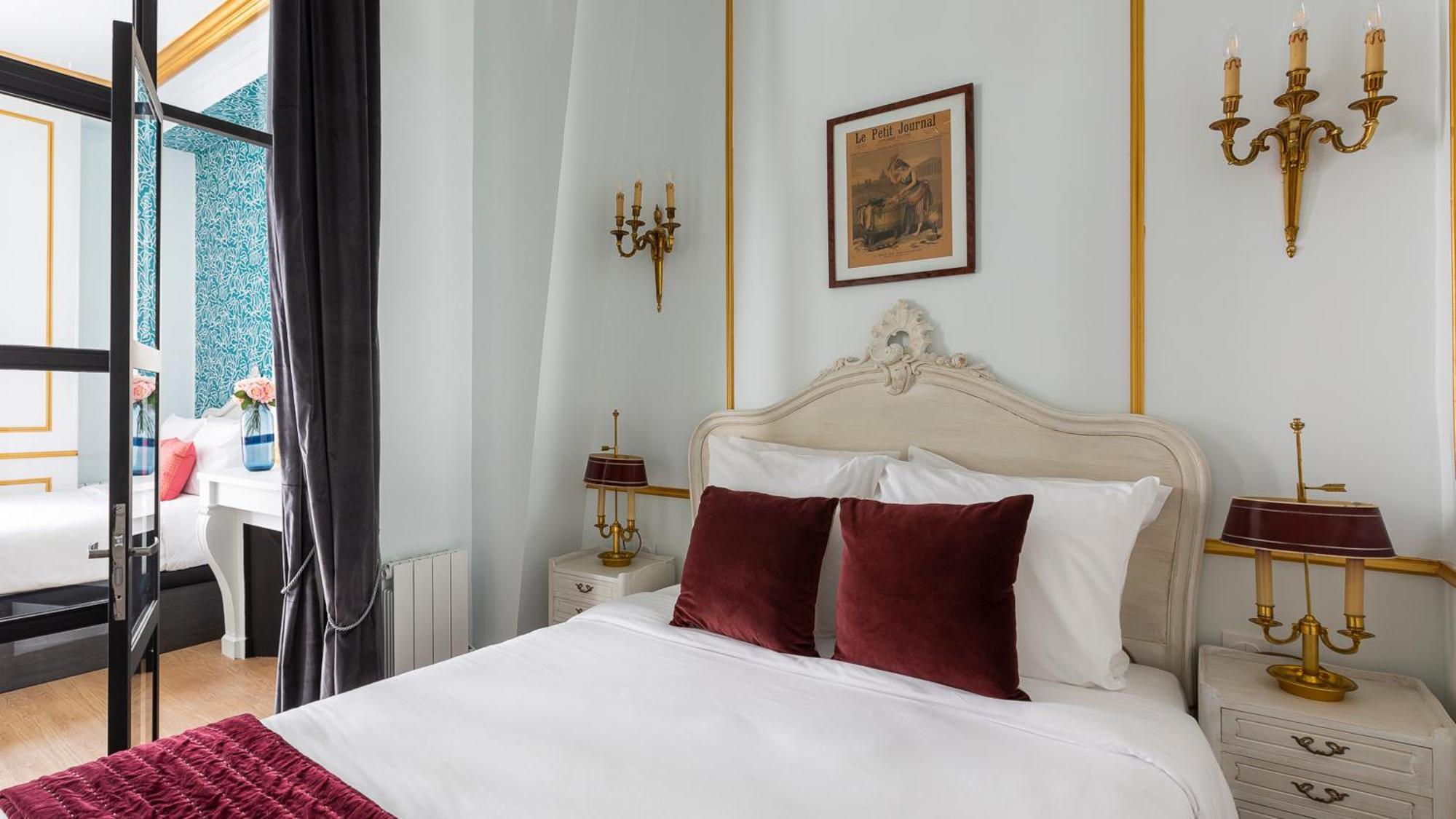 Merveil - Luxury Suite - Louvre - Aboukir III Paris Exterior photo